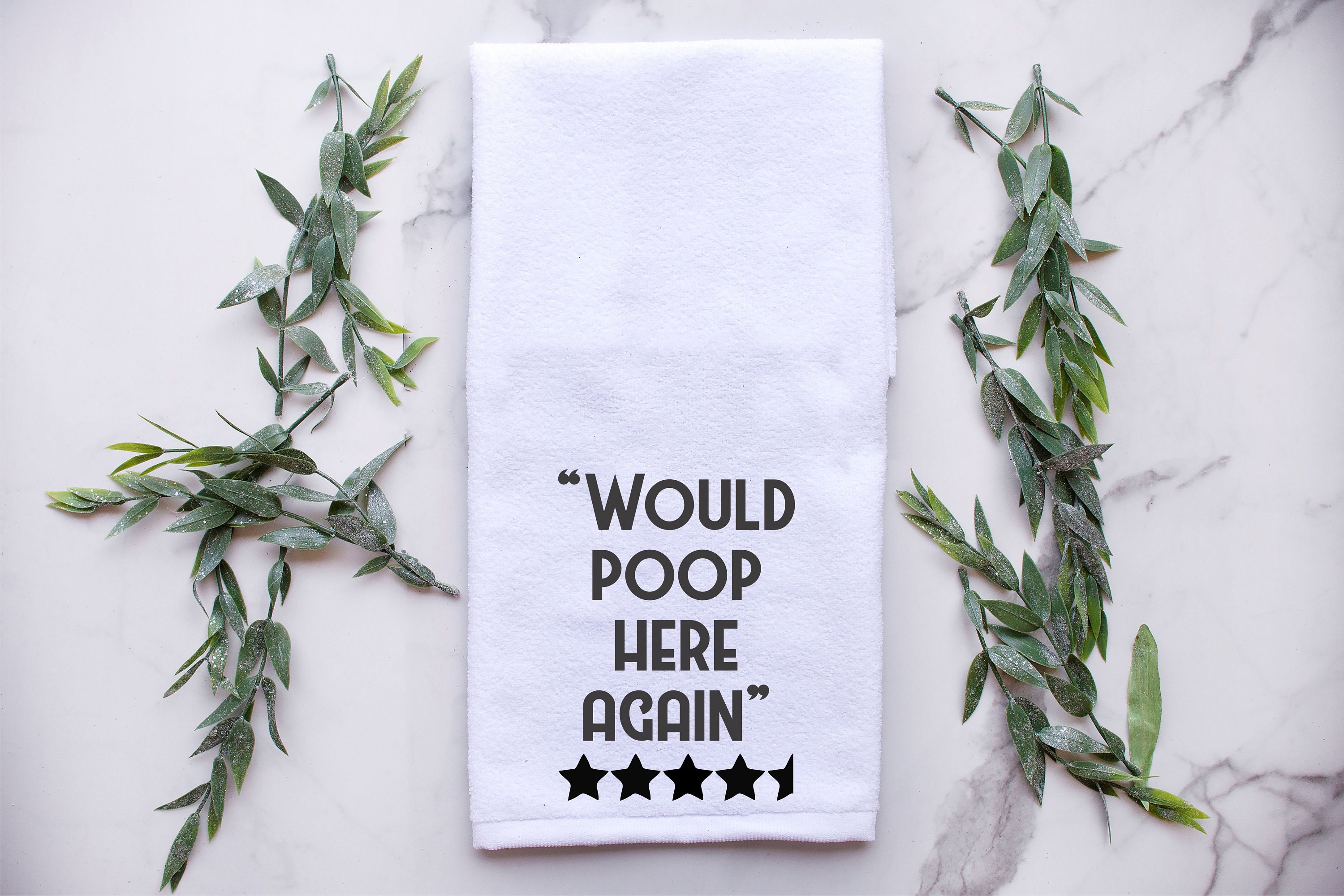 Funny Bathroom Towel – EllaBella Boutique