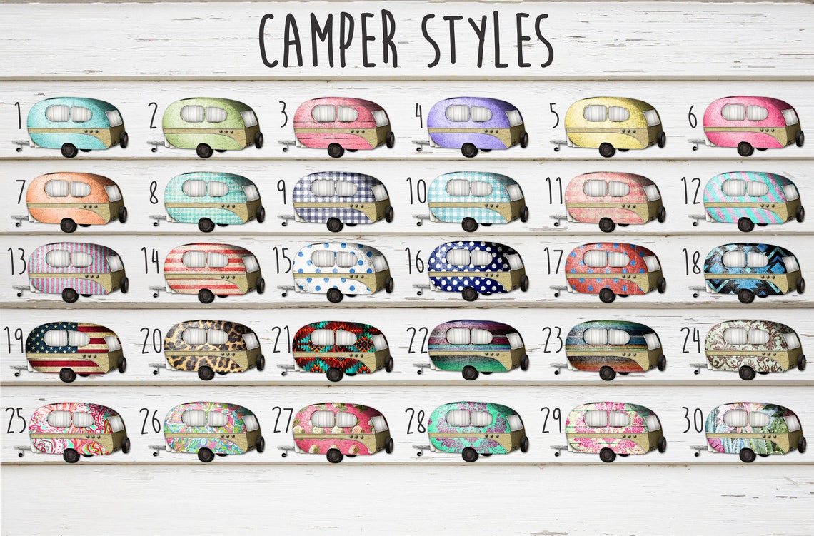 Camper Styles