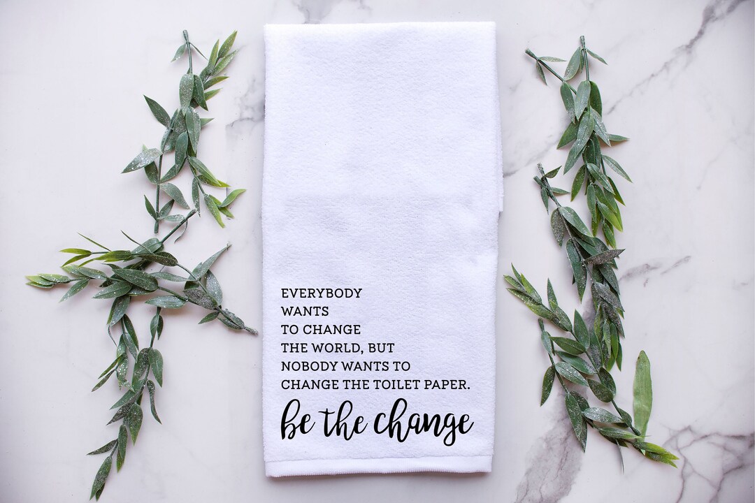 Bathroom Towel, Funny Bathroom Towel, Housewarming Gift, Boys Bathroom