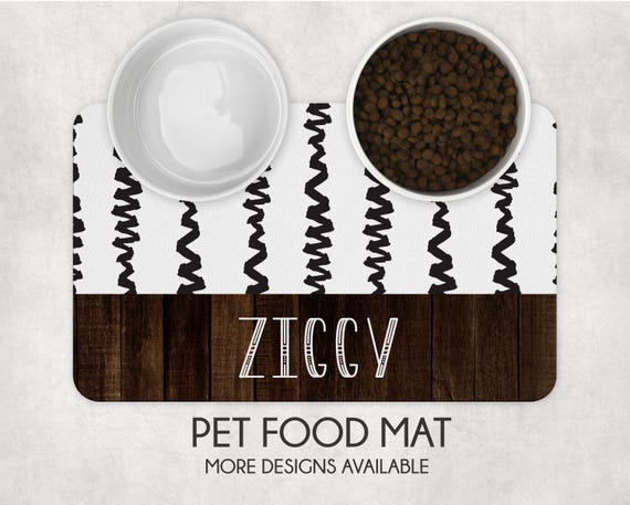pet food mat, Pet mat, pet feeding mat, new puppy gift, dog mat, cat mat, boyish pet mat, graphic pet mat, masculine pet mat, modern pet mat