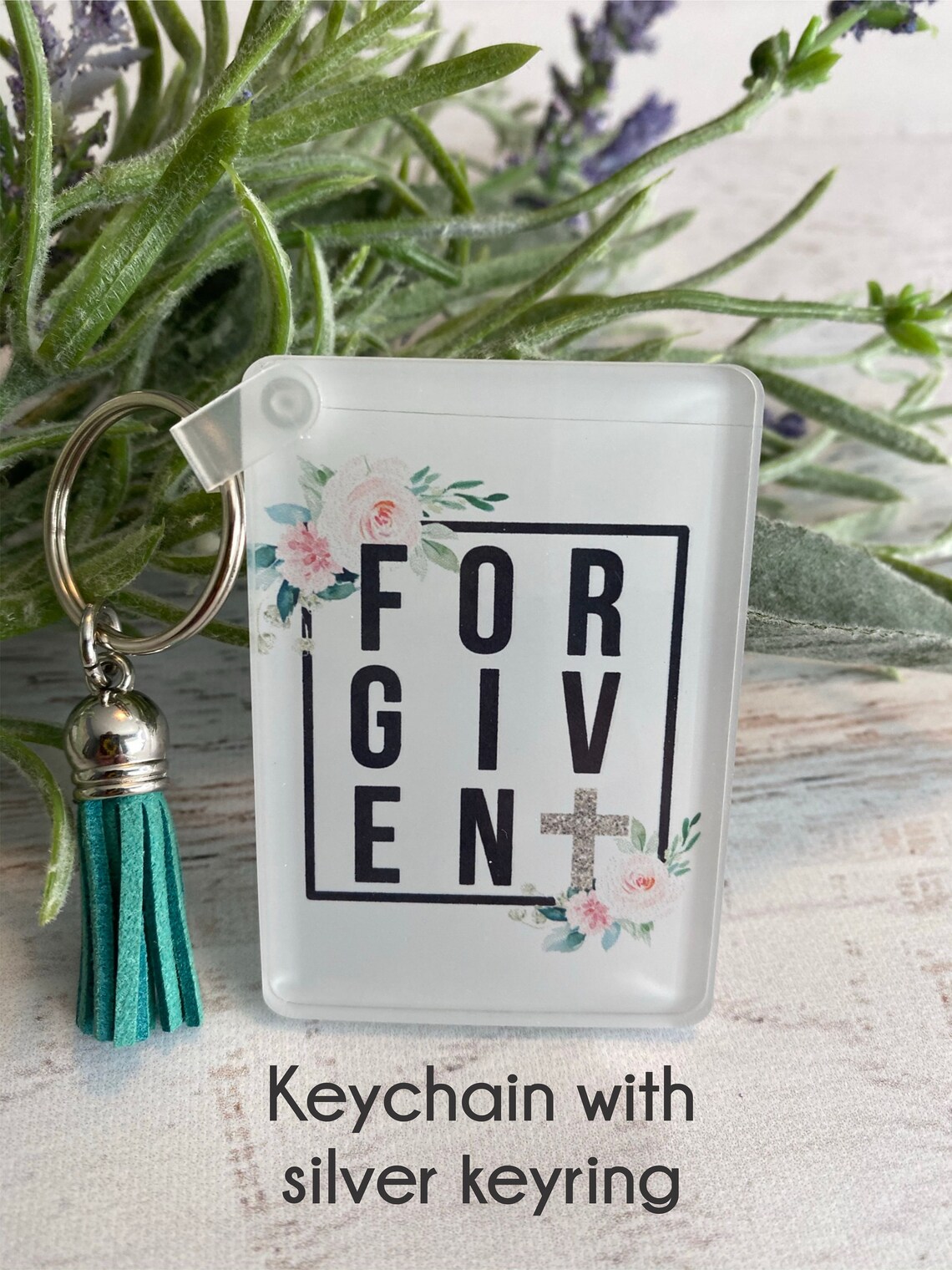 Religious keychain Christian keychain religious gift Etsy