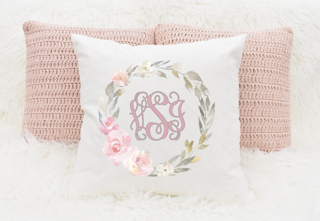 Girls Pillow Cover, Baby Girl Pillow Cover, Girls Room Decor, New Baby