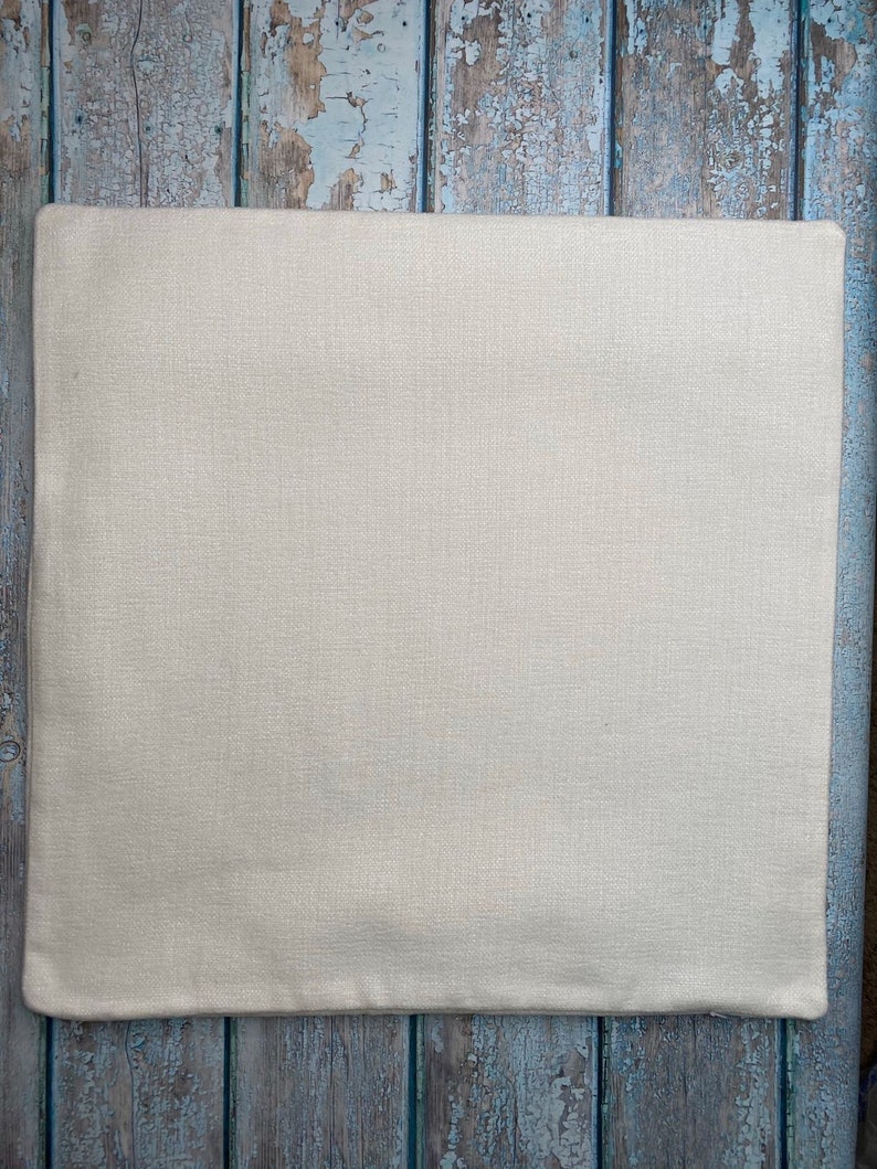 Christmas Pillow Cover Beachy Christmas Decor Nautical Etsy