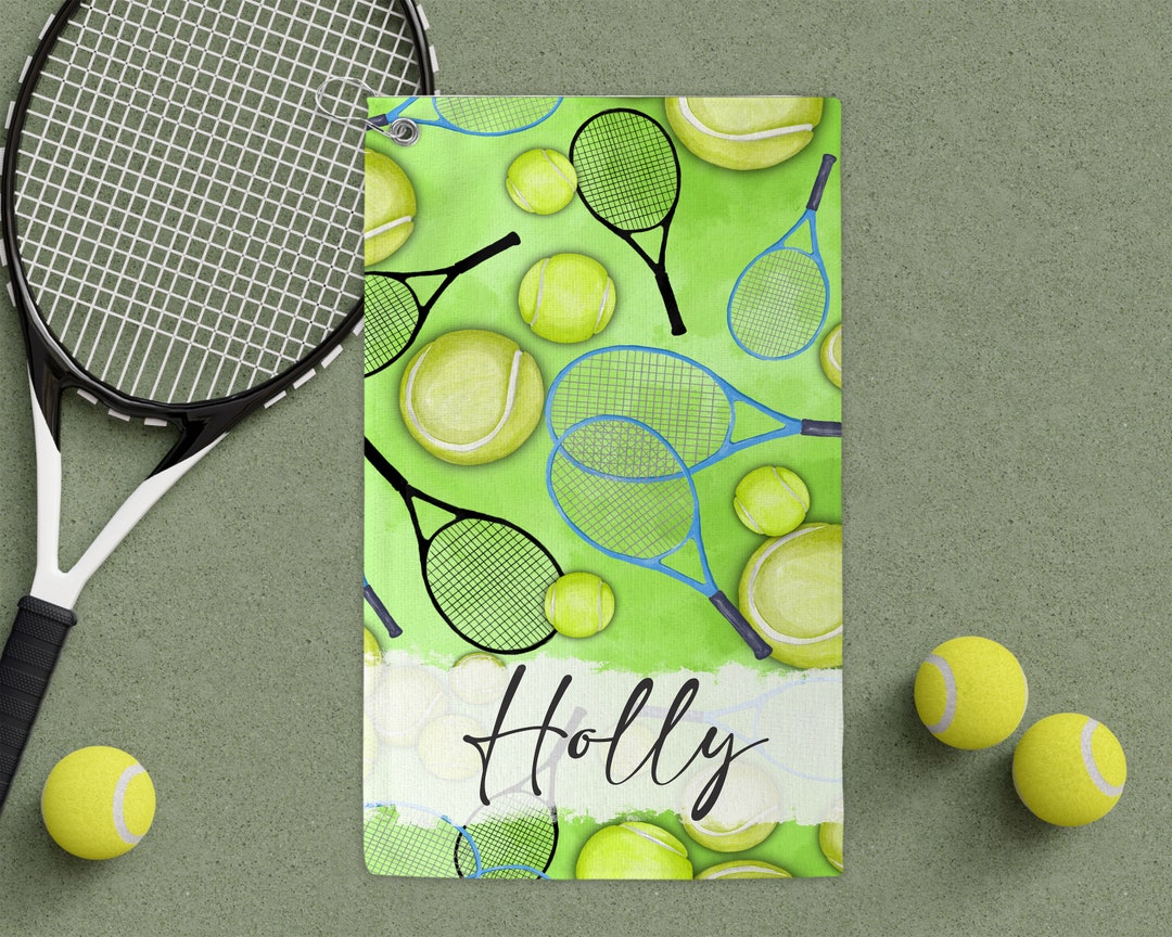 Tennis Ball Towel