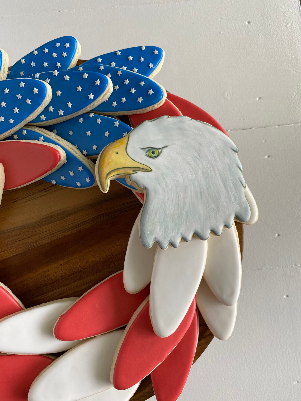 Eagle Cookie Cutter Set 2pcs Etsy