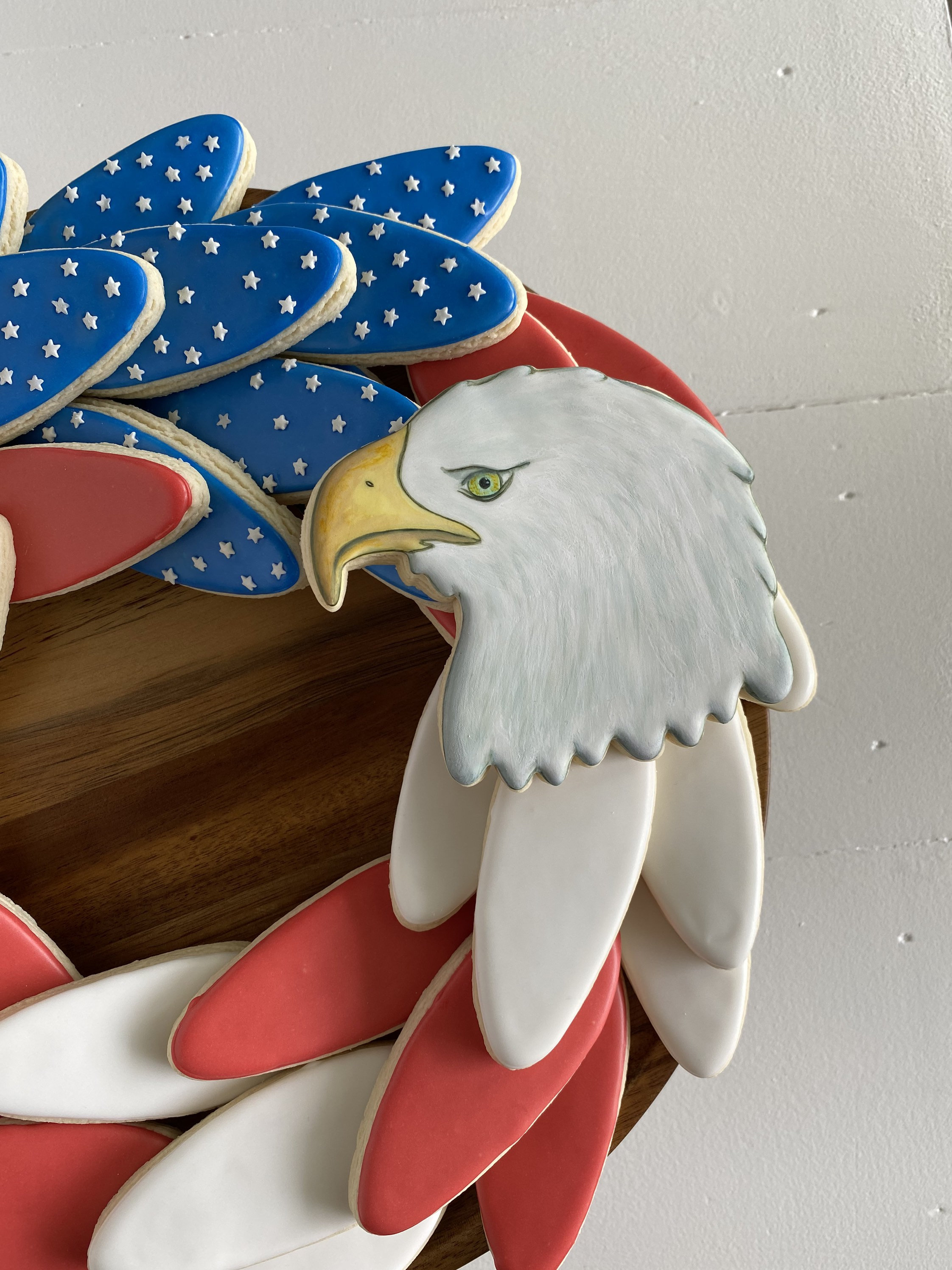 Eagle Cookie Cutter Set 2pcs Etsy