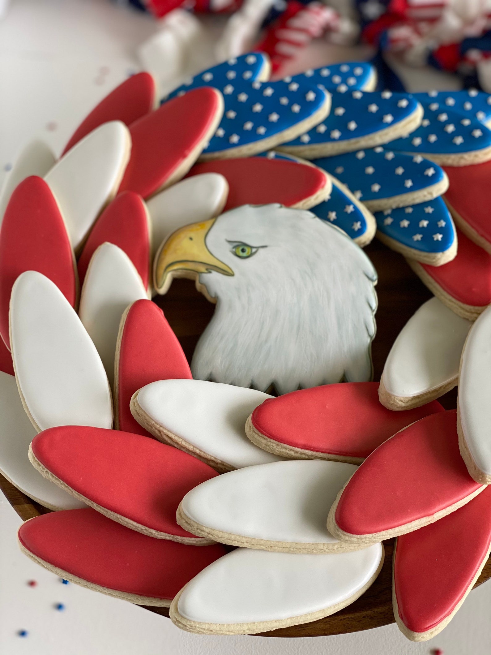Eagle Cookie Cutter Set 2pcs Etsy
