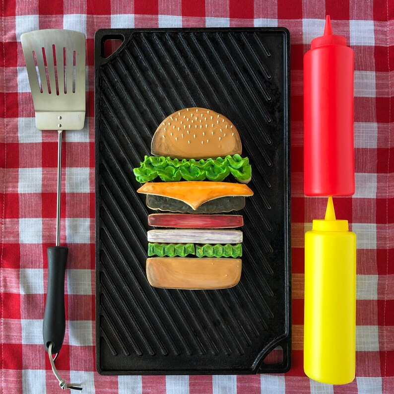 Burger cutter set 7pc Etsy
