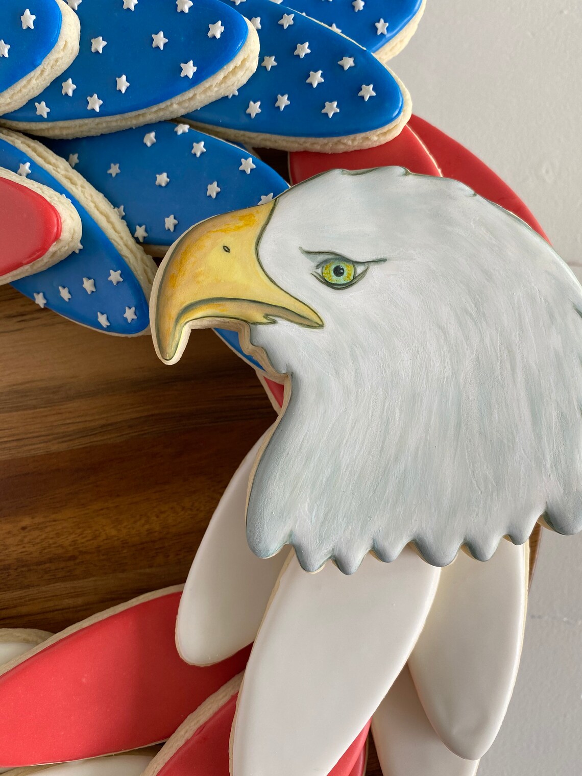 Eagle Cookie Cutter Set 2pcs Etsy