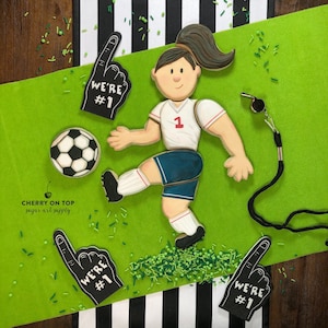 Soccer player cutter set 8pc