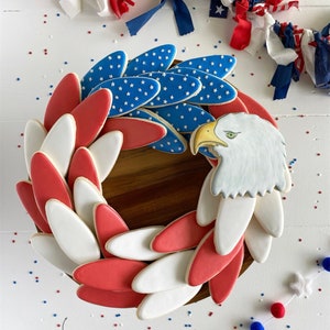 Eagle cookie cutter set (2pcs)