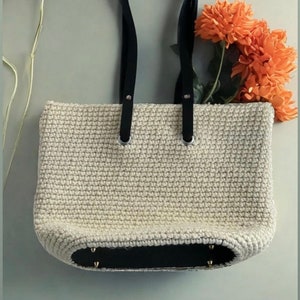 Crochet Tote Bag | Crochet Extra Large Tote Bag | Shoulder Bag | Tote Bag | Market Bag | Handmade Bag | Crochet Bag | Extra Lage Tote Bag