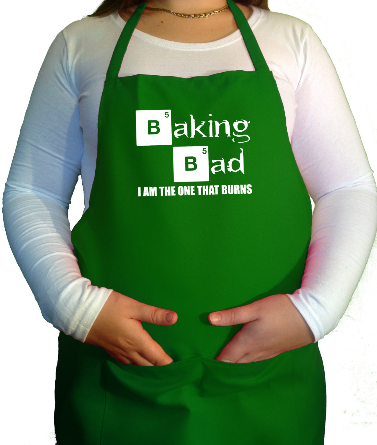 Baking Bad Apron Cooking Kitchen Funny Novelty Chefs Apron Etsy UK