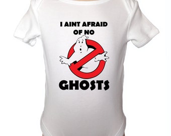 Ghostbusters Baby Vest, Funny Baby Vest, Onesie, BodySuit, Romper, Christening Gift, Birthday, Cute Onesie