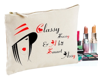 Classy Sassy A Bit Smart Assy Make Up Bag