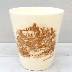Royal Doulton - 1920s Commemorative Mug - Duke of Norfolk - Arundel Castle, England