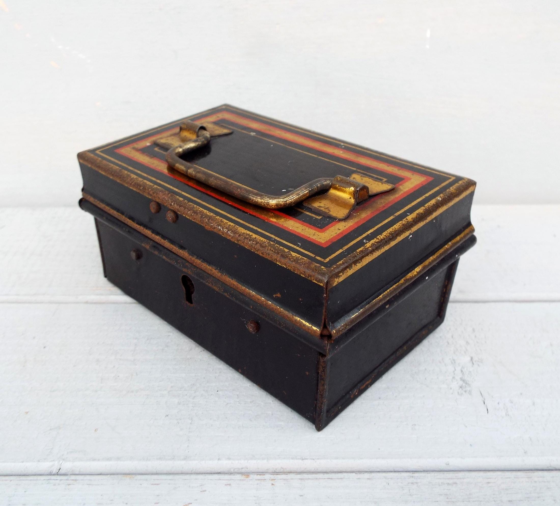 Vintage Bankers Box - Etsy Canada