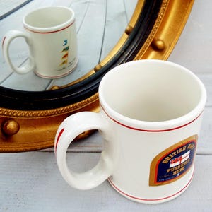 British Navy - Pusser's Rum Mug - Royal Falcon Ware -