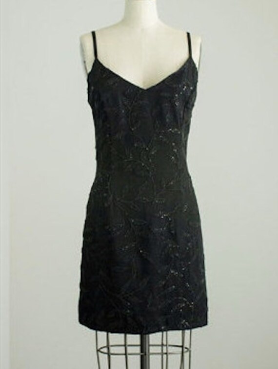 black cocktail dress sexy