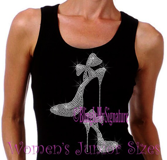 RHINESTONE MY SON/'S #1 FAN SOCCER MOM TANK TOP NEW MADE USA NEW