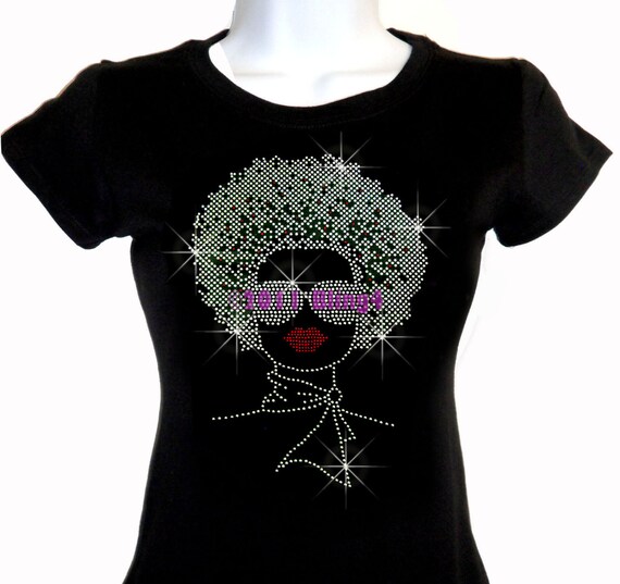 etsy rhinestone shirts