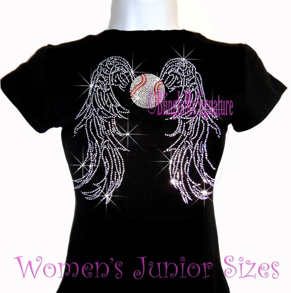 women's angels baseball t shirts