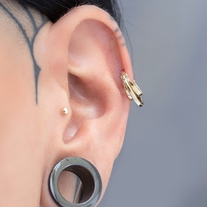 Auricle and helix piercing online