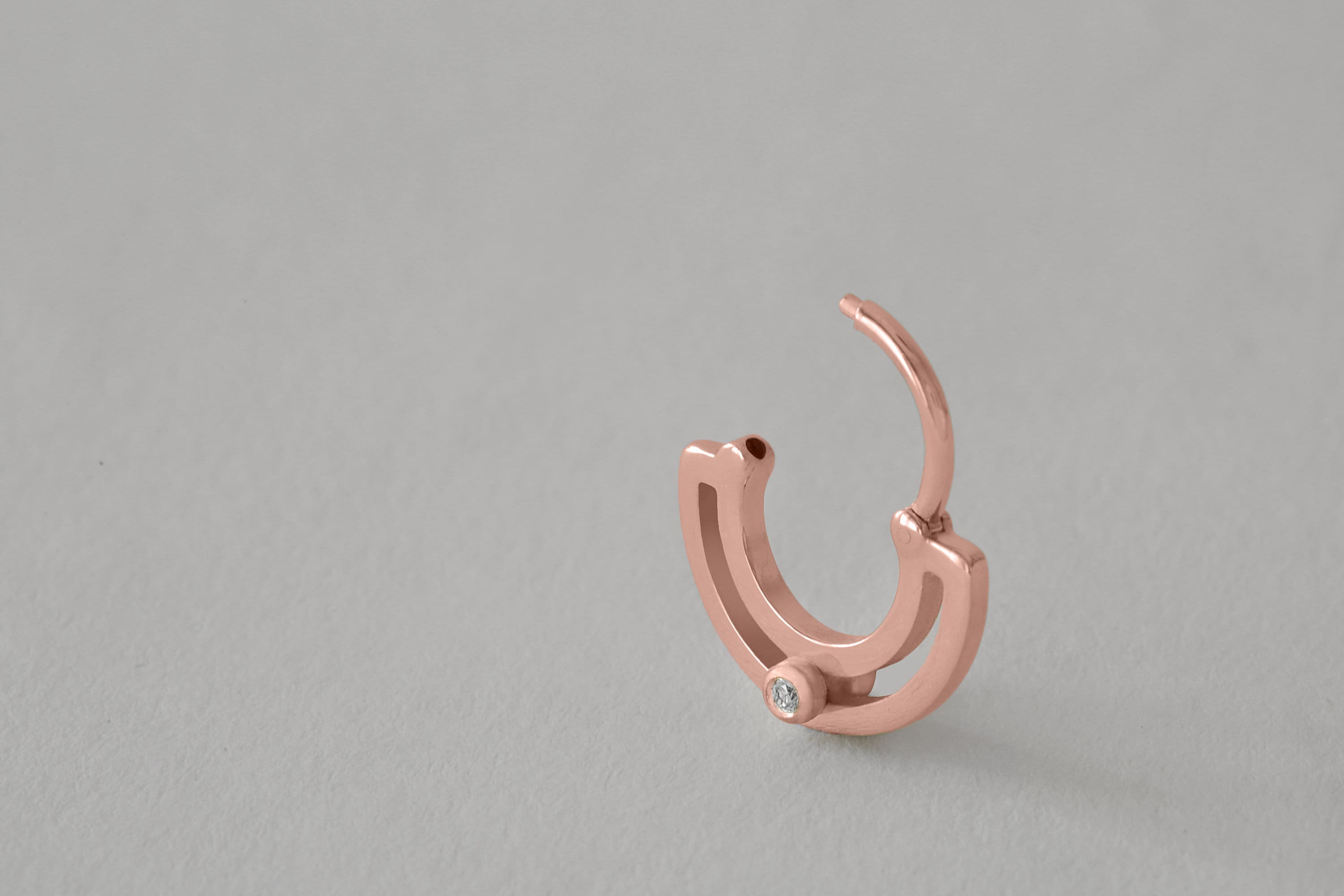 Anello A Micro Segmenti Con Cerniera In Oro 14k, 101,81 - Foto 8