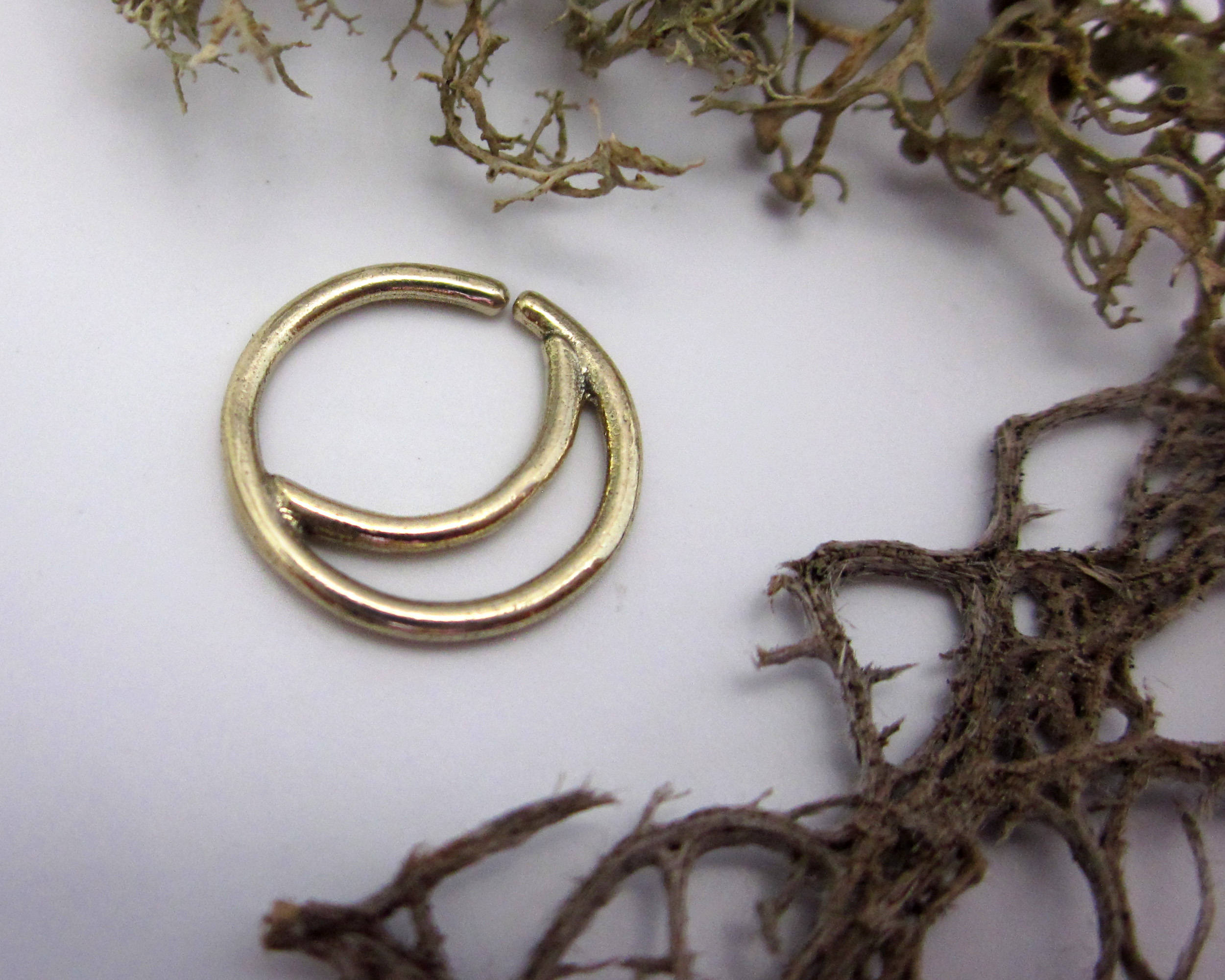 Tarkashi Septum Ring
