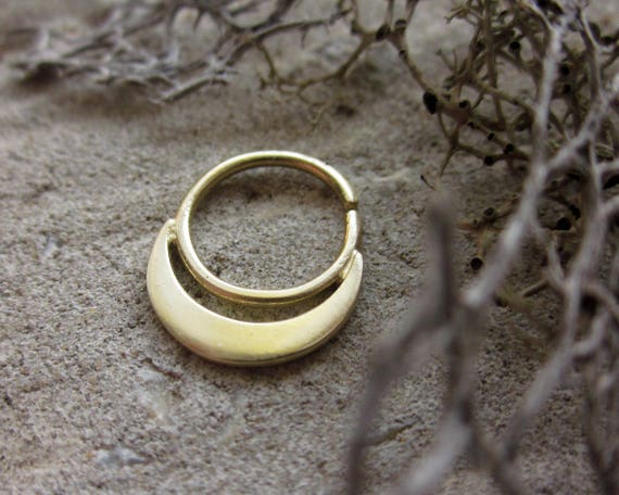 Half circle 2024 septum ring