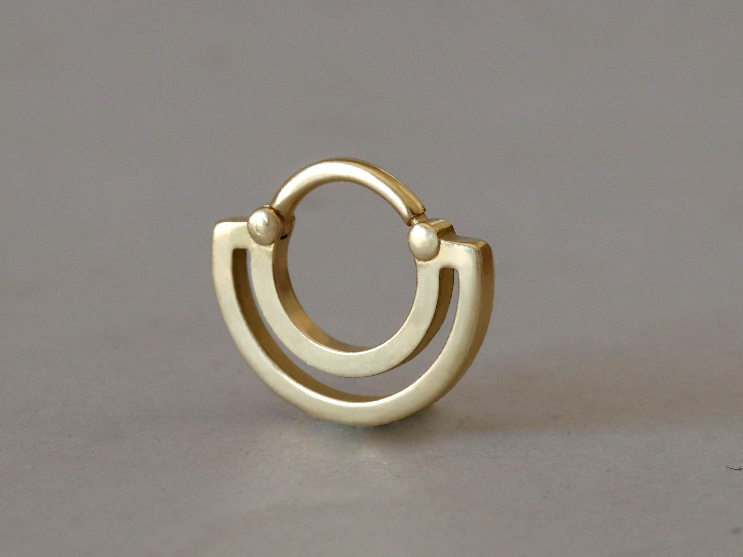 Anello A Micro Segmenti Con Cerniera In Oro 14k, 101,81 - Foto 2