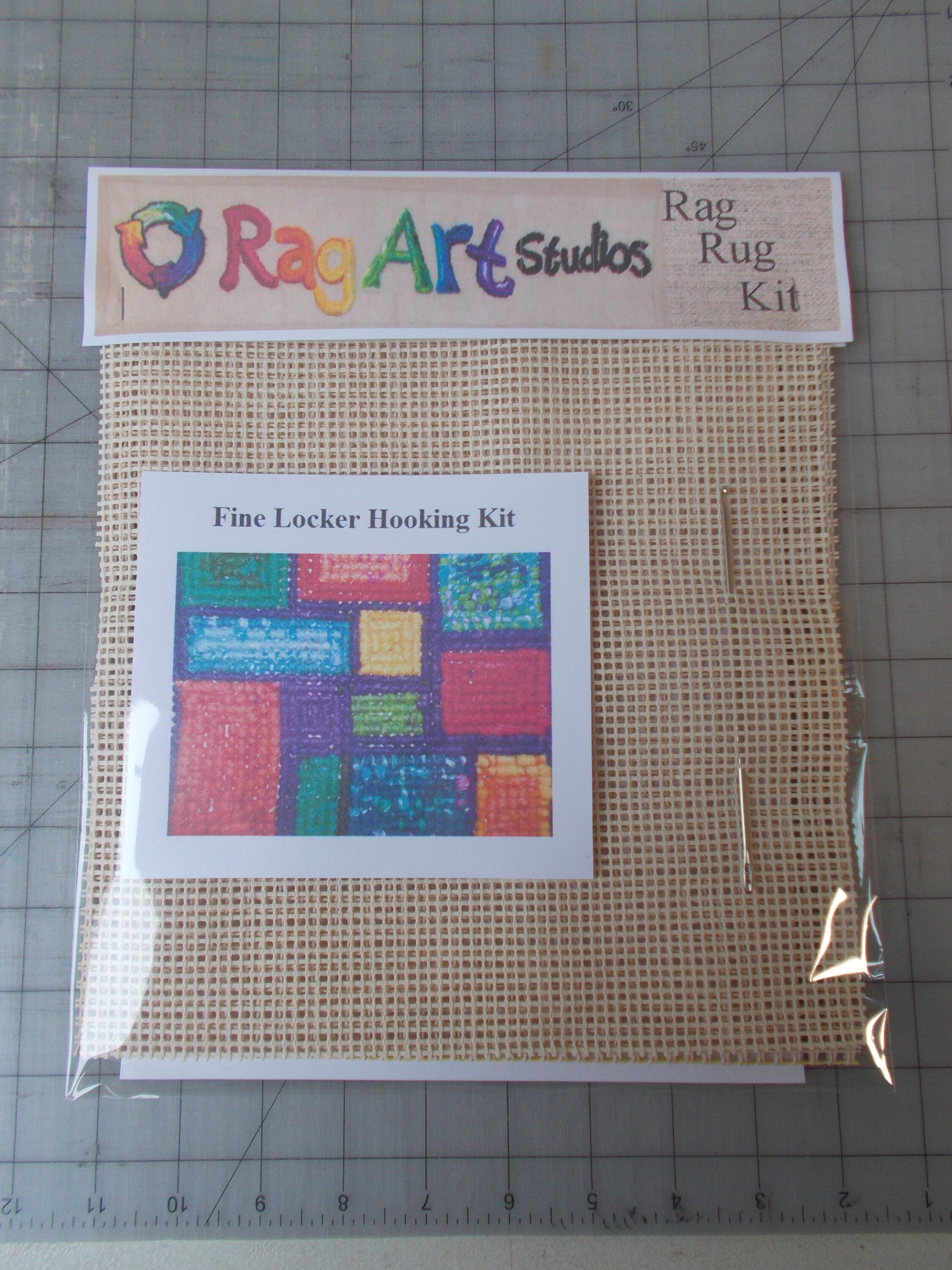 Fine Locker Hooking Kit Etsy