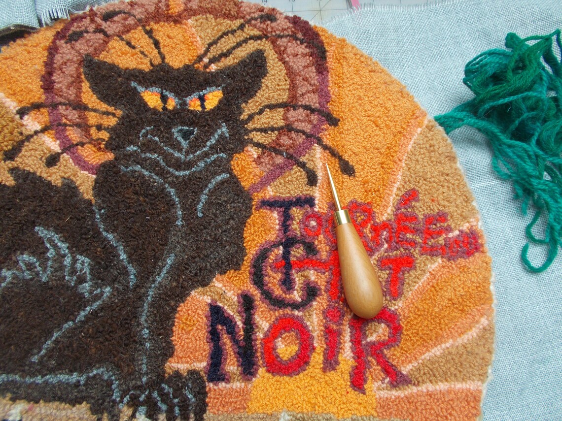 Fine Rug Hooking Kit Etsy