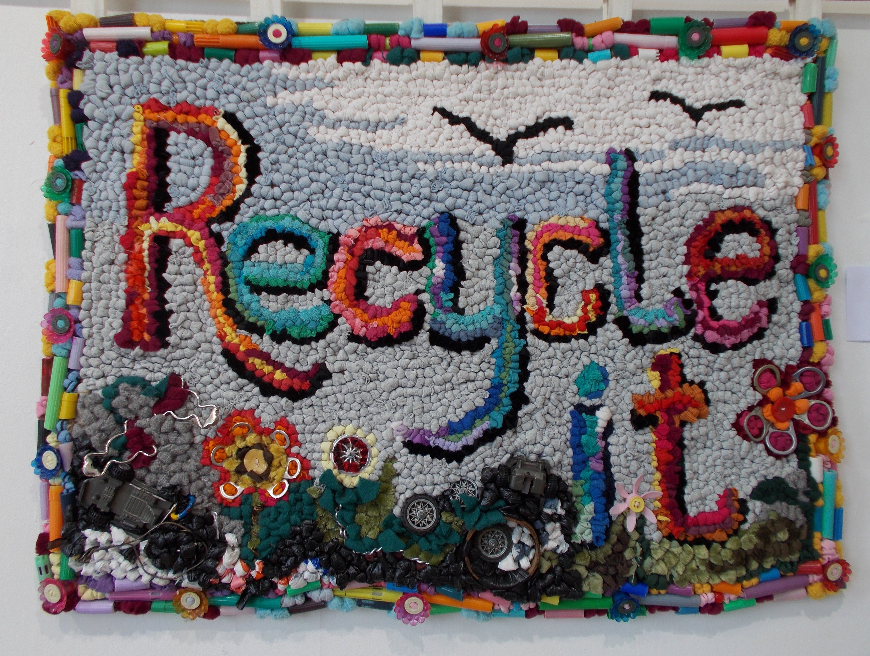 Traditional Rug Hooking Kit Etsy