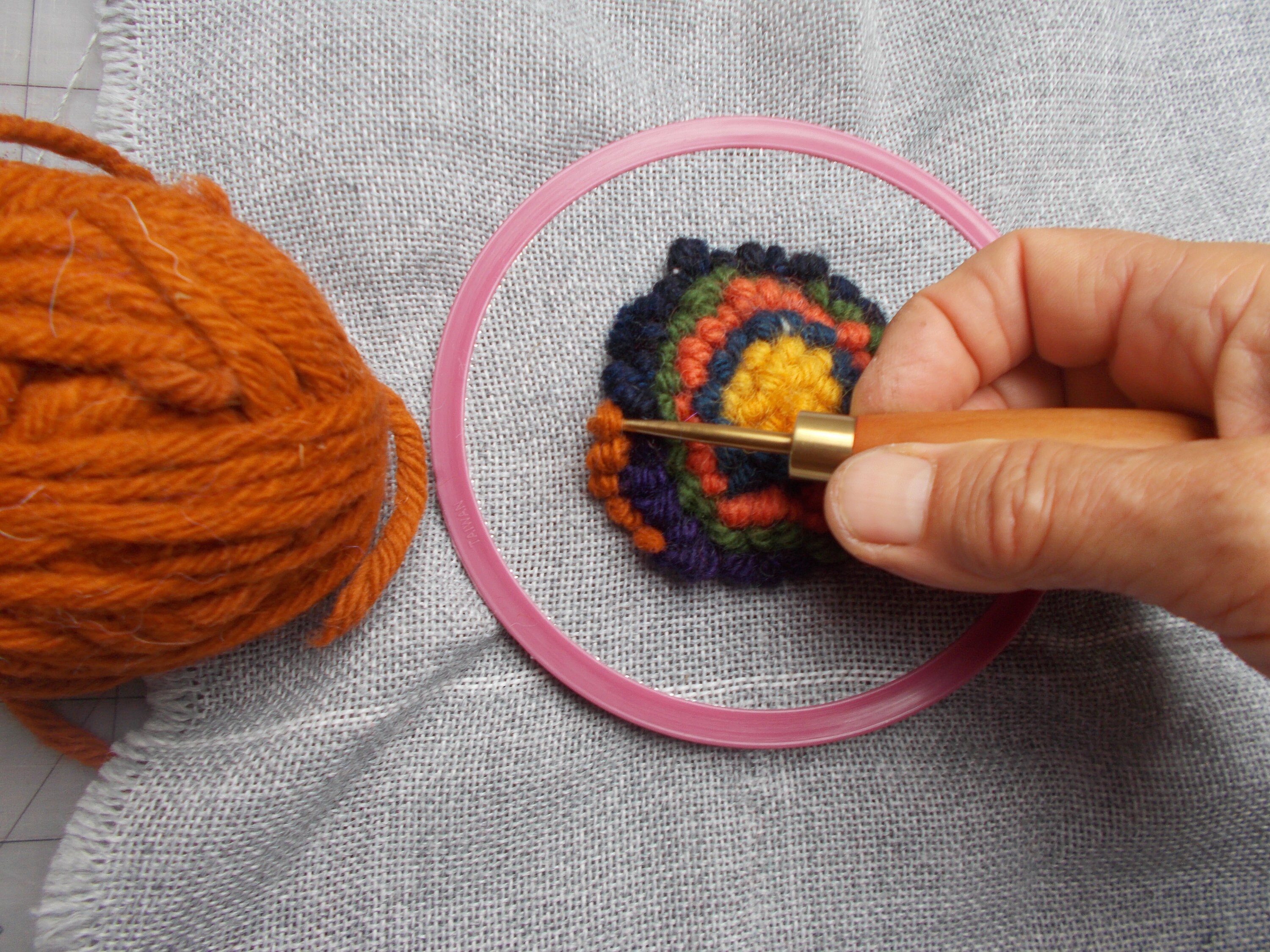 Fine Rug Hooking Kit Etsy