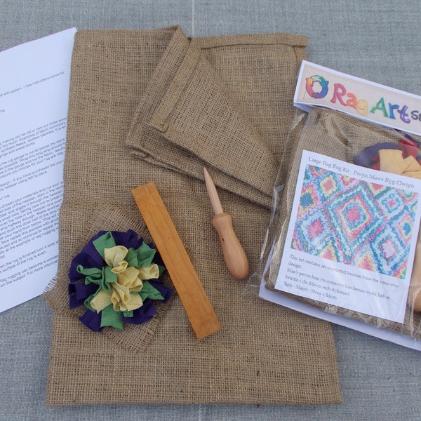 Rug Making Kit - Etsy UK