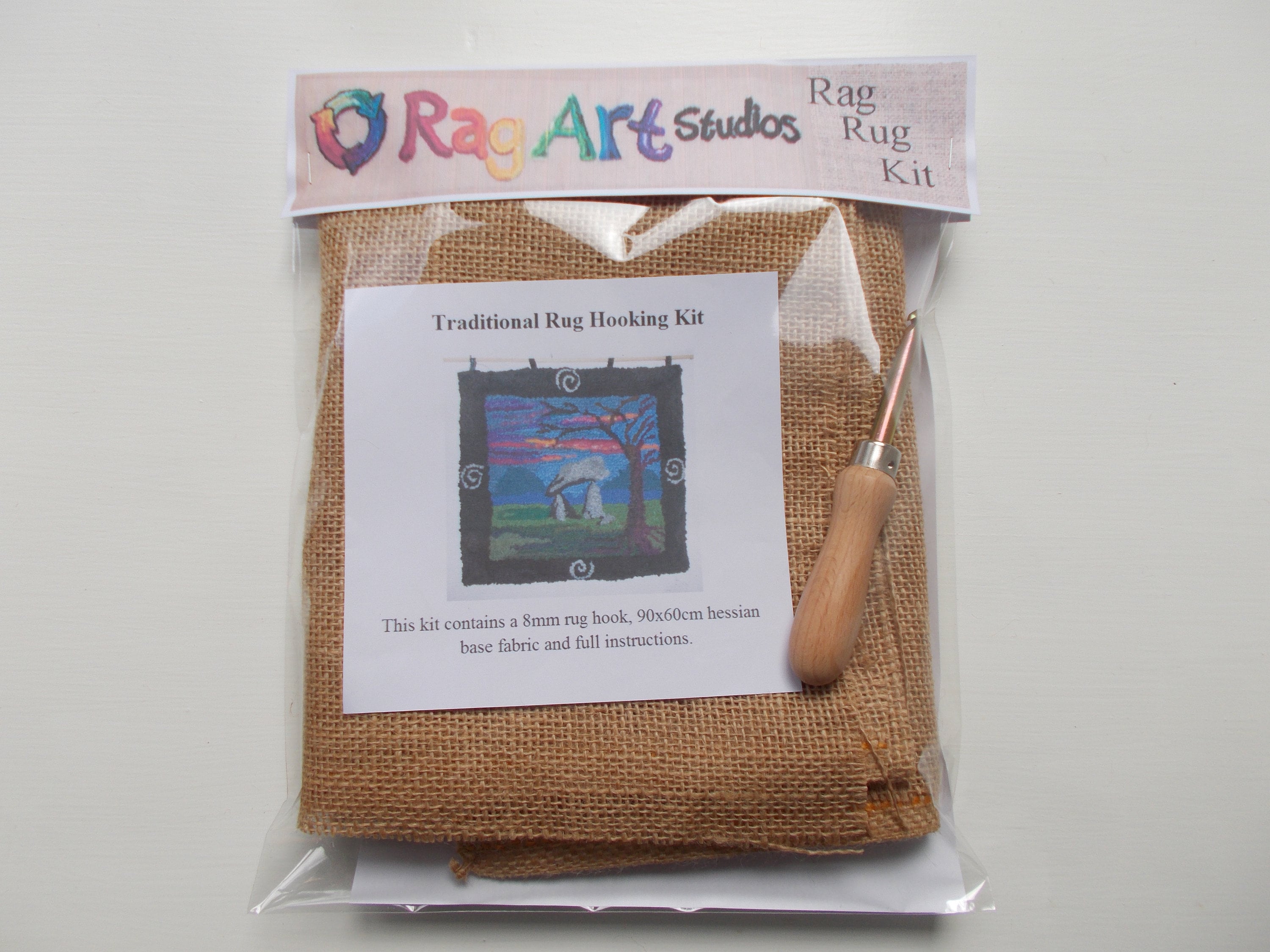 Traditional Rug Hooking Kit Etsy UK