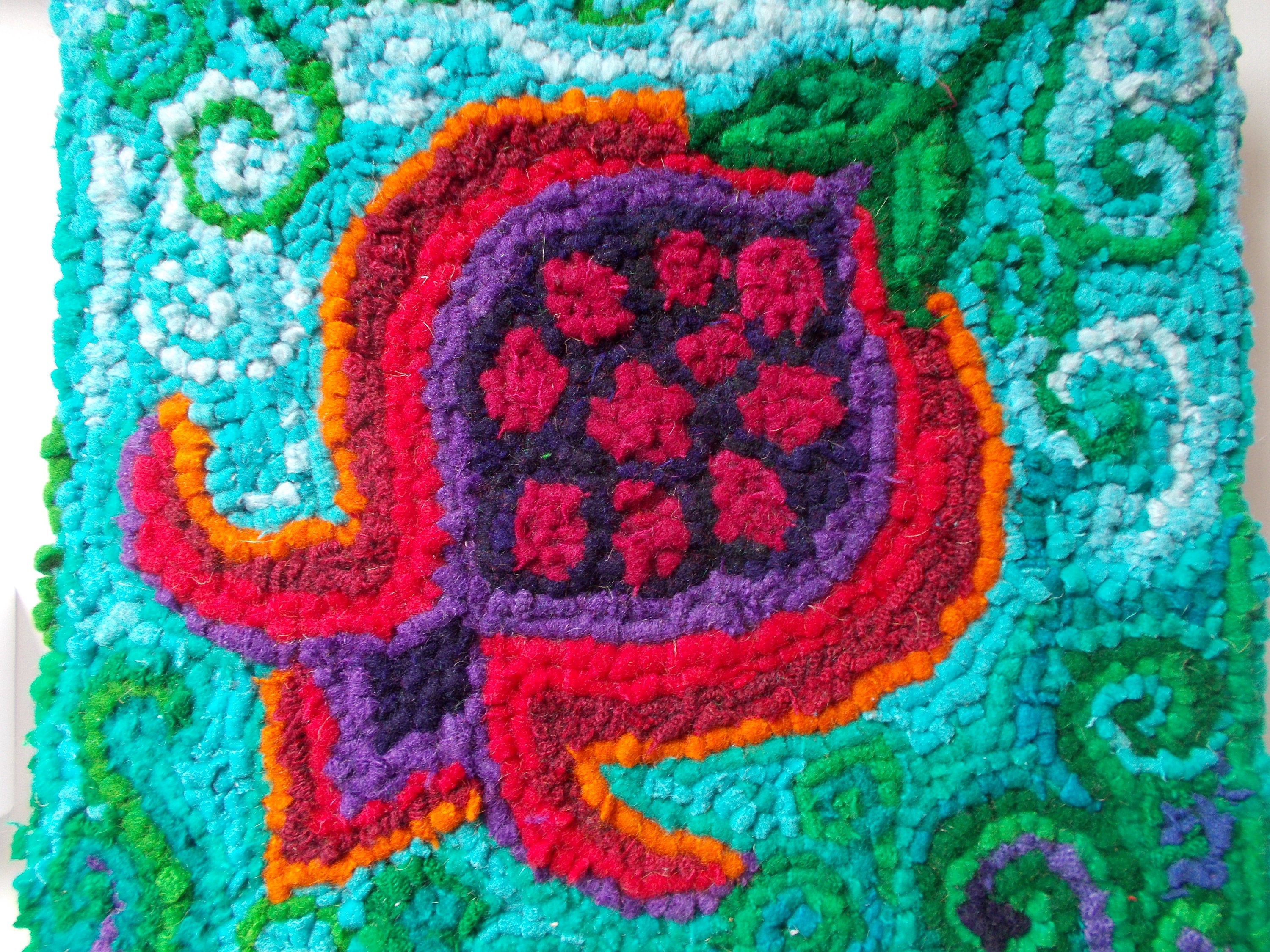 Traditional Rug Hooking Kit Etsy UK