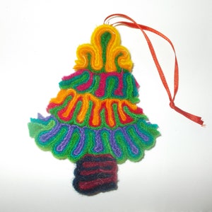 Colourful Christmas Tree Kit image 1