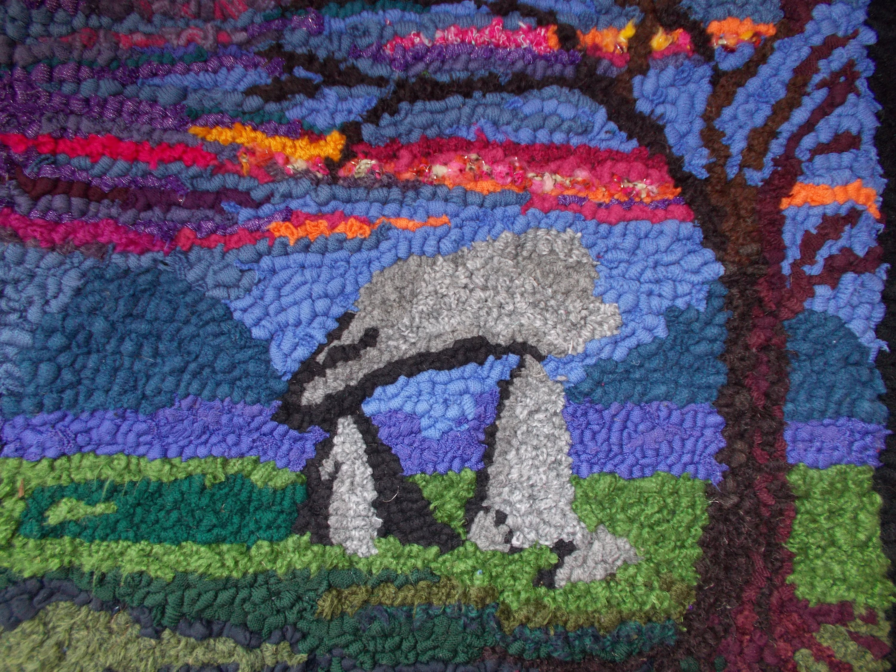 Traditional Rug Hooking Kit Etsy UK