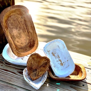 Wooden Dough Display Bowls -  Large Quantity Discount Bulk Wholesale