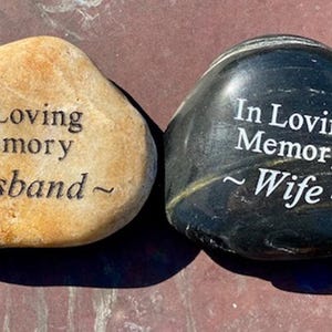 In Loving Memory Husband or Wife