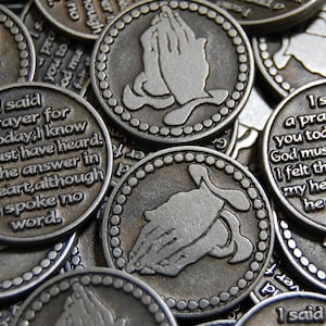 I Said a Prayer for You Pocket Tokens - SET OF 10