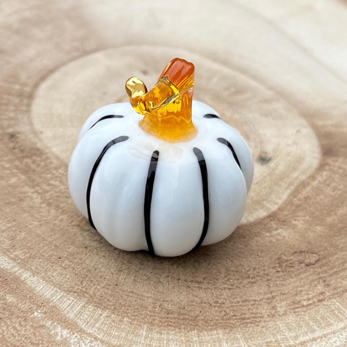 ミニチュアガラス製カボチャ人形コレクター向け - 個別販売 - Etsy 日本