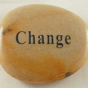Engraved River Rock Word Stones Single Words, Sold Individually image 4