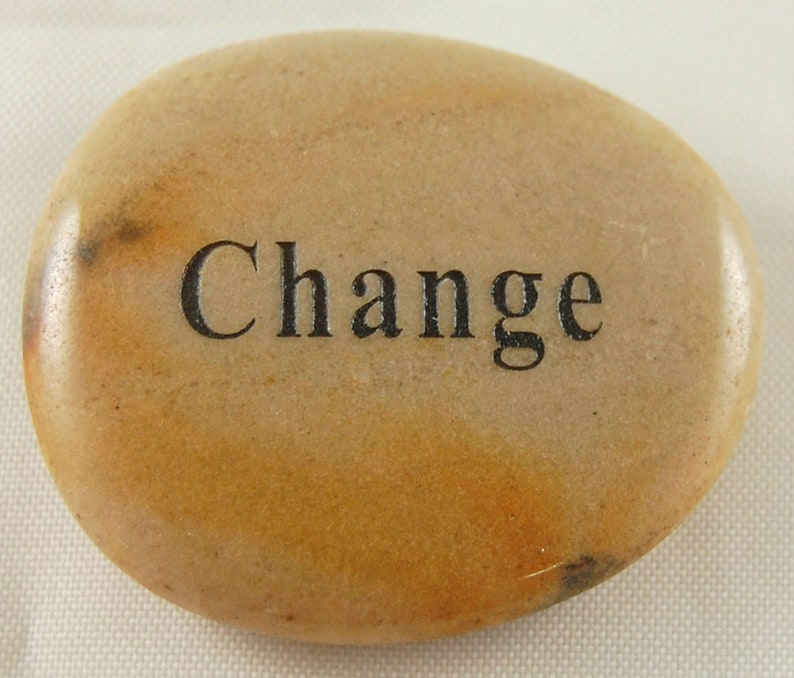 Engraved River Rock Word Stones Single Words, Sold Individually image 4