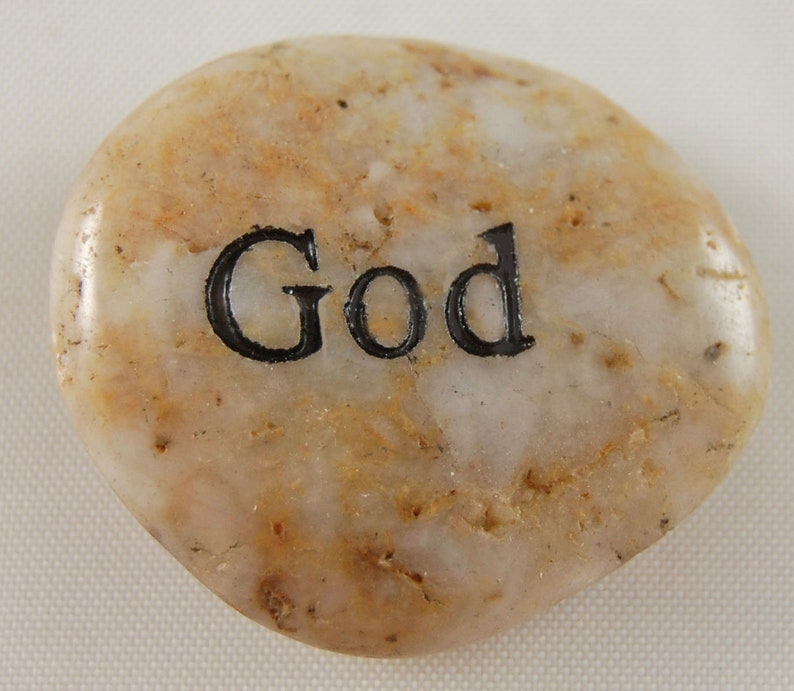 Engraved River Rock Word Stones Single Words, Sold Individually image 7