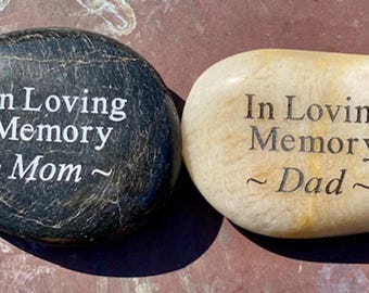 In Loving Memory Mom or Dad