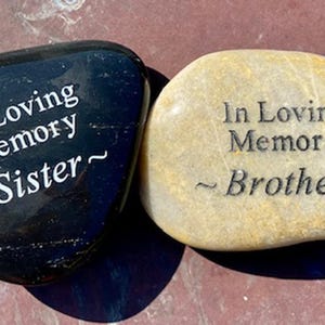 In Loving Memory Brother or Sister