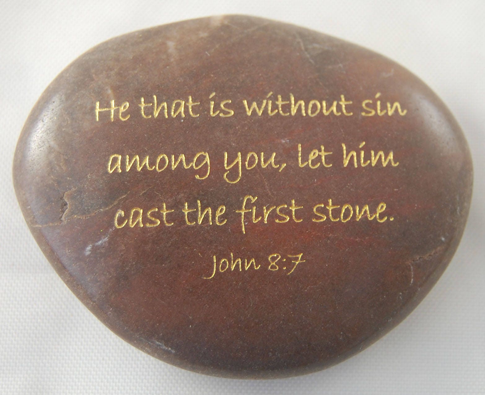 First stone